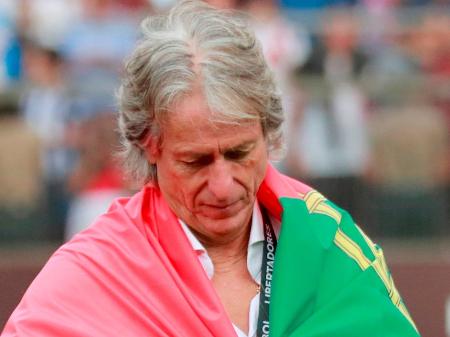 Jorge Jesus fala em volta a Portugal e sonha em conquistar título europeu